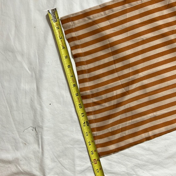 NEW L’AGENCE Lillian smock waist pant drapery satin siz XS honey/LT sand stripe - Picture 11 of 15